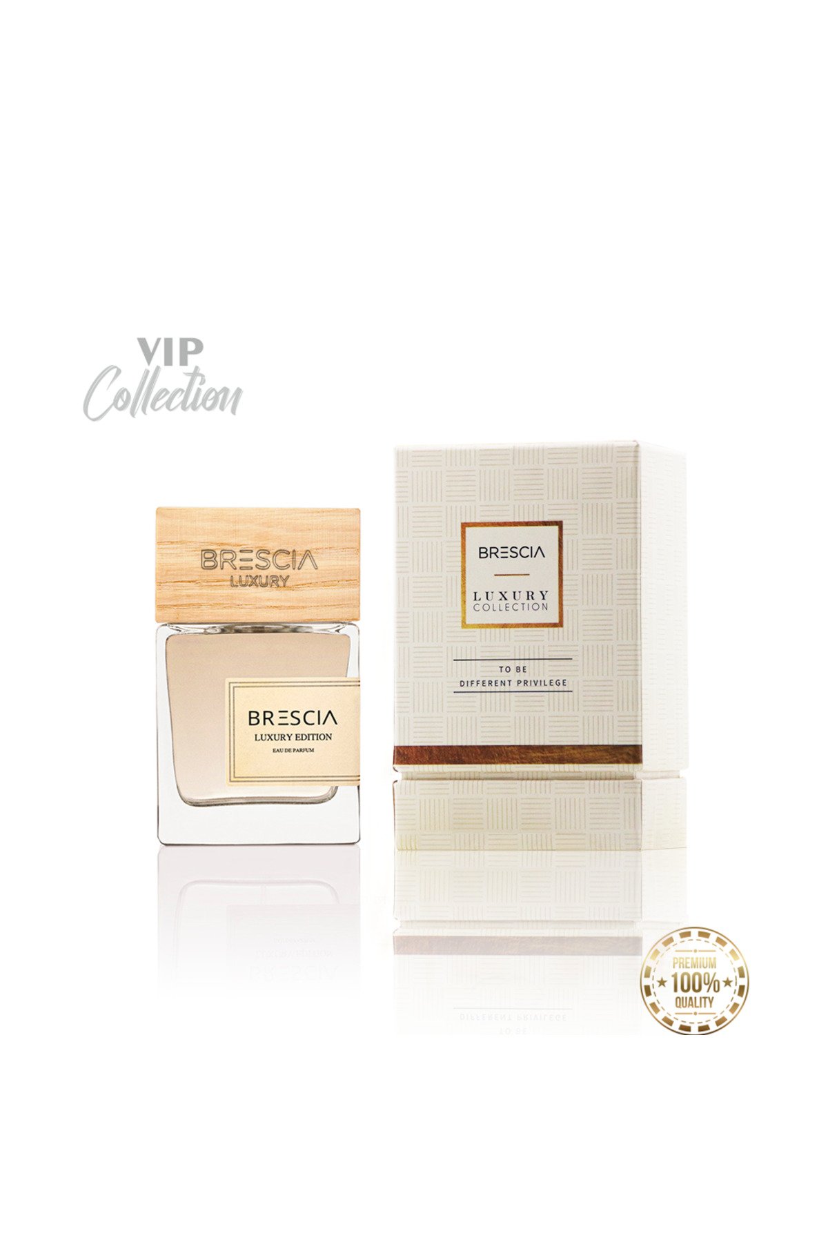 BRESCIA VIP25 100ml EDP ( Oud Satin Mood Muadili )