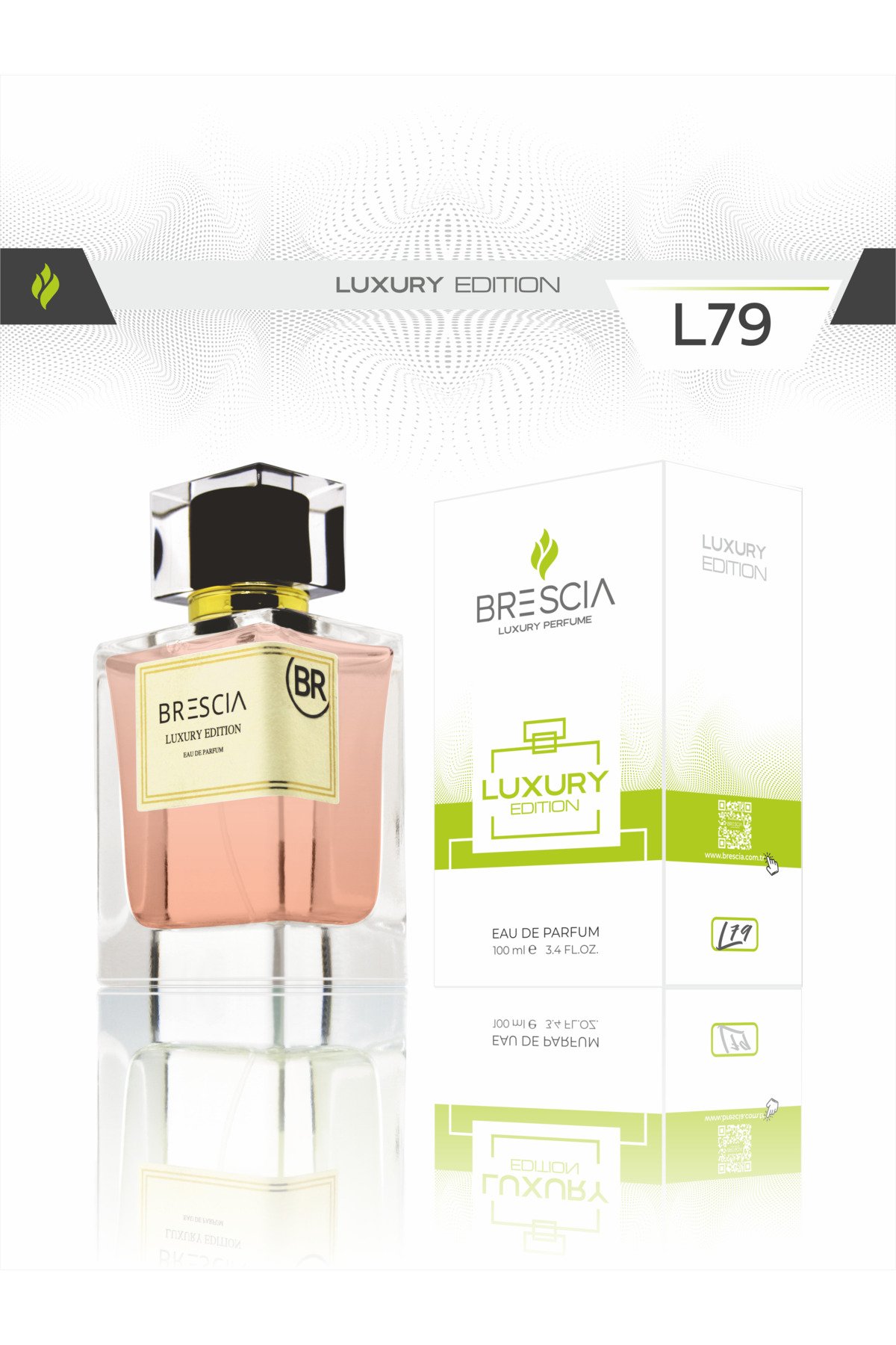 BRESCIA L79 Ultra Sexy 100ml EDP - Görsel 2
