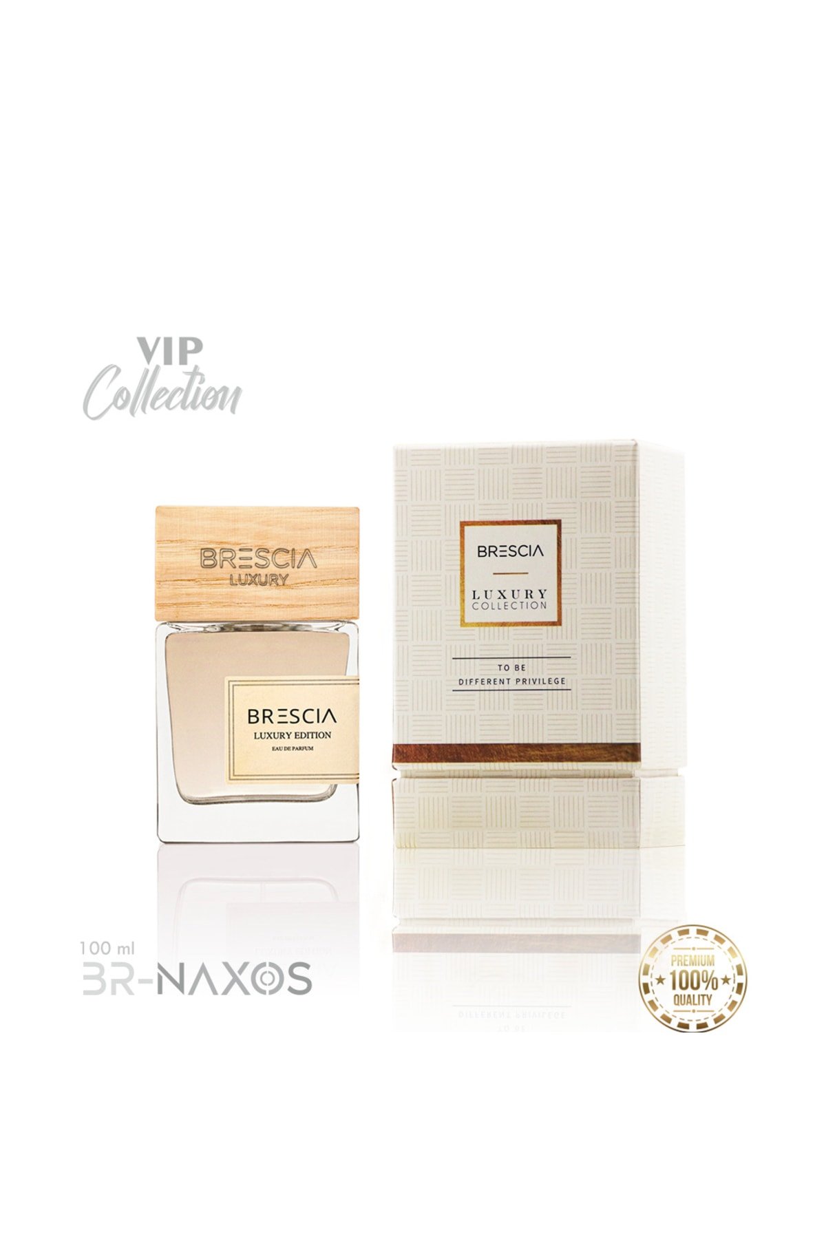 BRESCIA VIP24 100ml EDP ( Xerjoff 1861 Naxos Muadili )