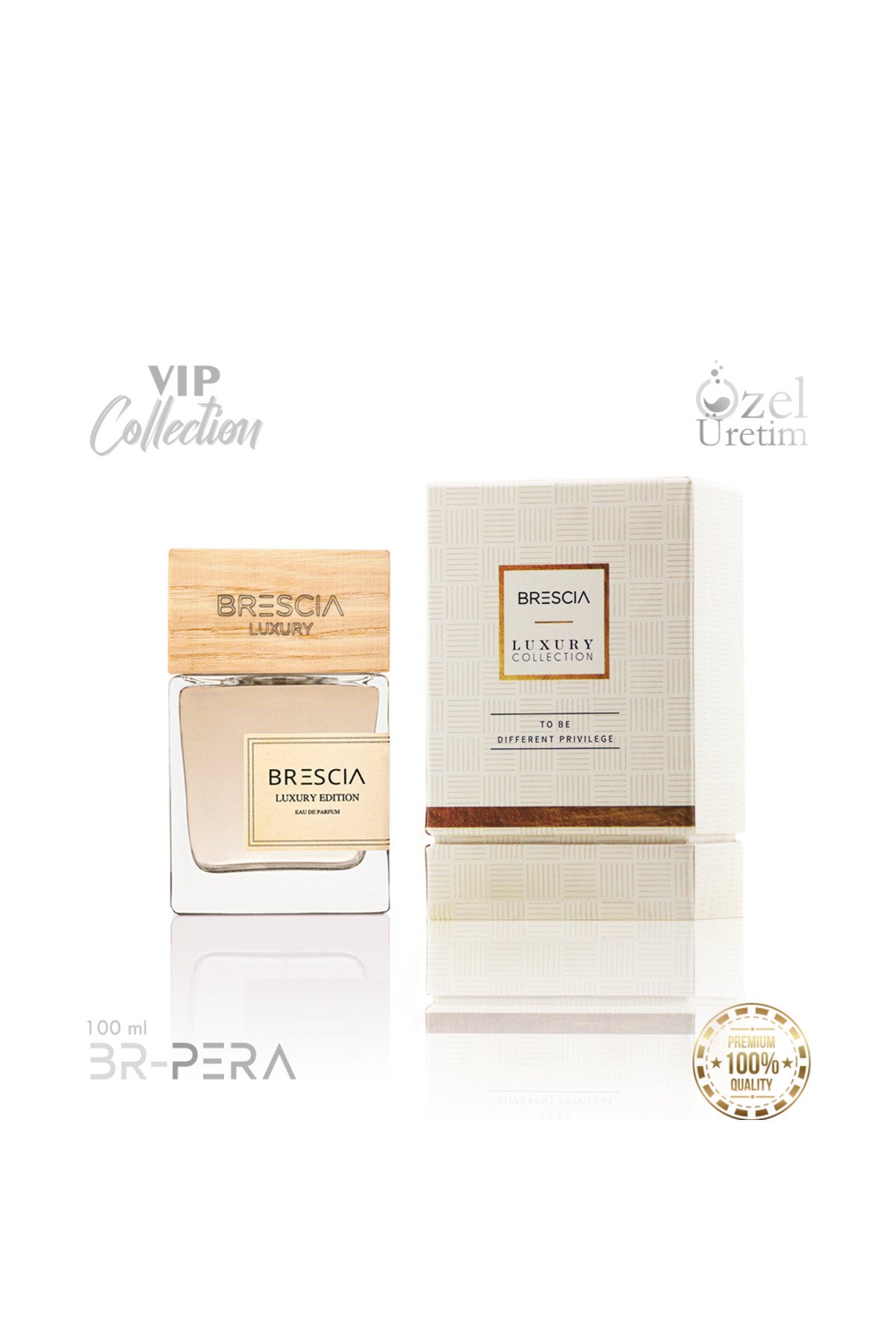 BRESCIA VIP22 Pera 100ml EDP
