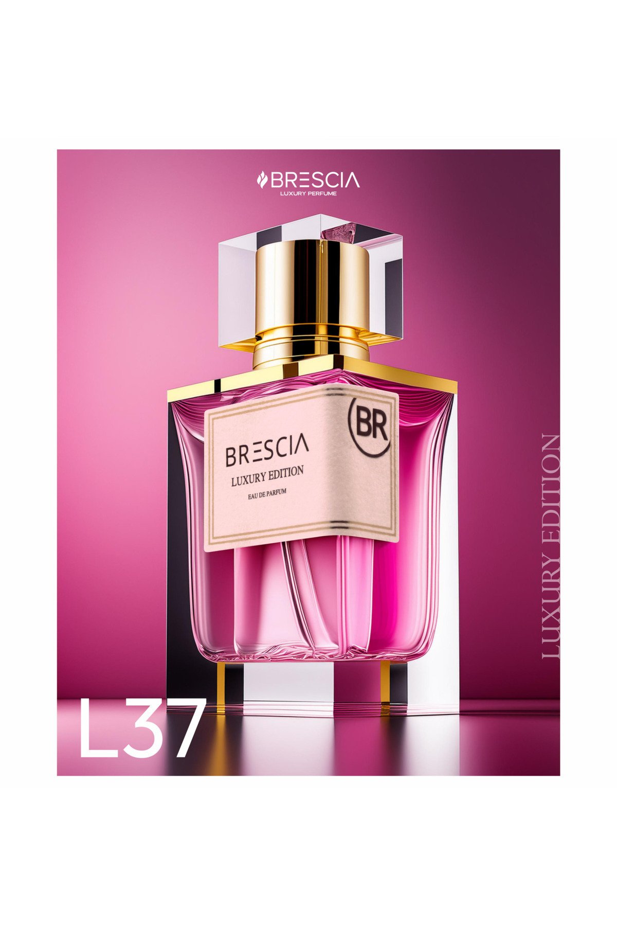 BRESCIA L37 100ml EDP ( Jean Paul Scandal Women Muadili ) - Görsel 2