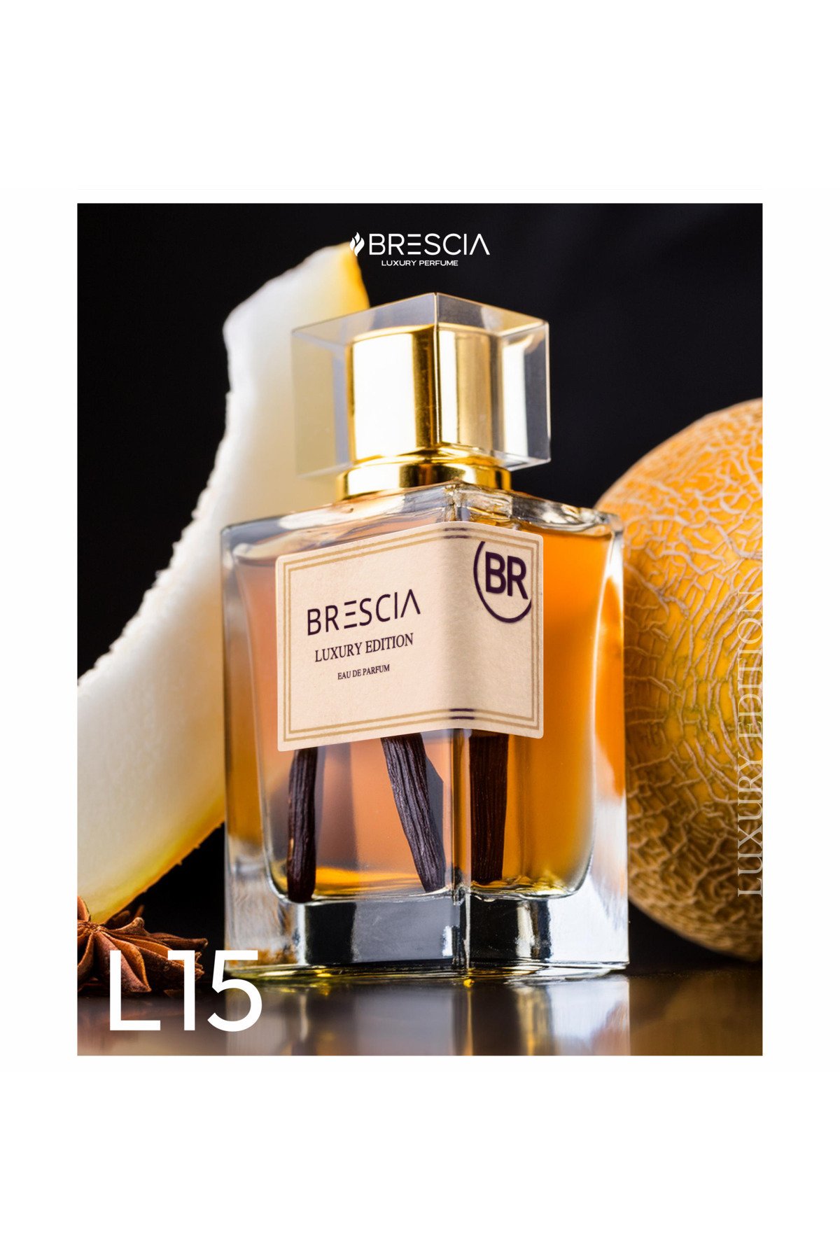BRESCIA L15 Magic 100ml EDP - Görsel 2