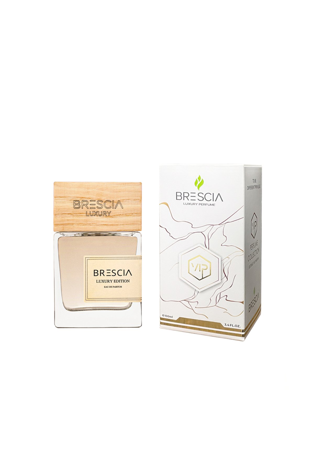 BRESCIA VIP33 100ml EDP ( Orto Parisi Megamare Muadili ) - Görsel 2