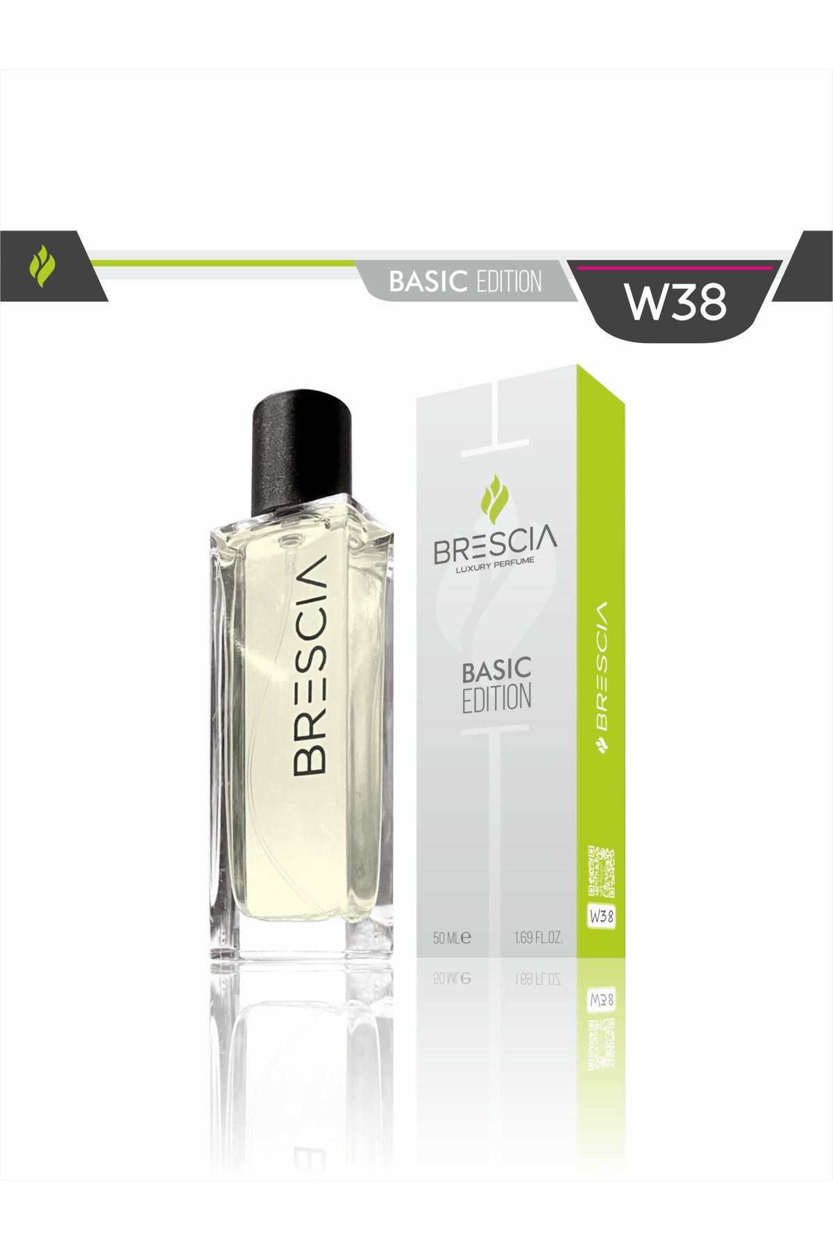 BRESCIA W38 50ml EDP ( Hugo Boss Boss Orange Woman Muadili )