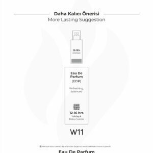 BRESCIA W11 50ml EDP ( Chanel Coco Mademoiselle Muadili )