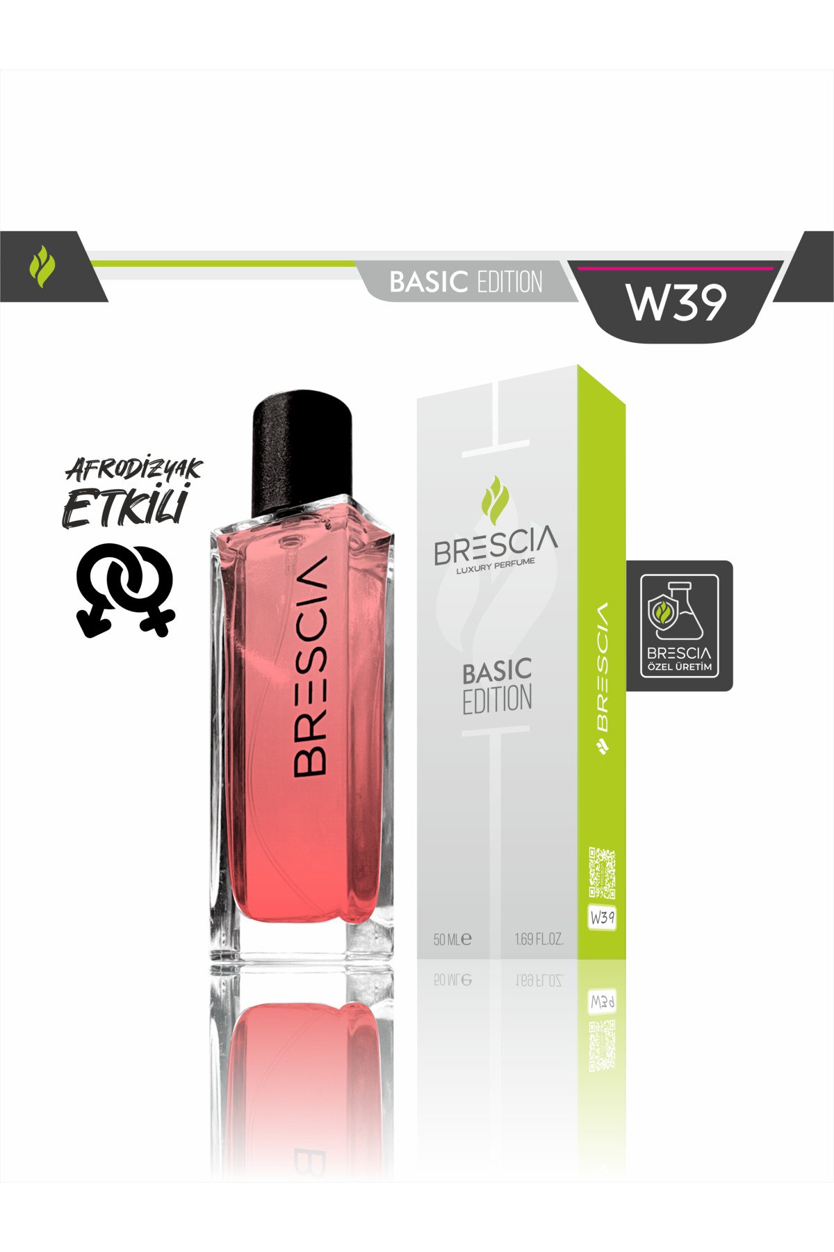 BRESCIA W39 Aşk Kokusu Afrodit 50ml EDP