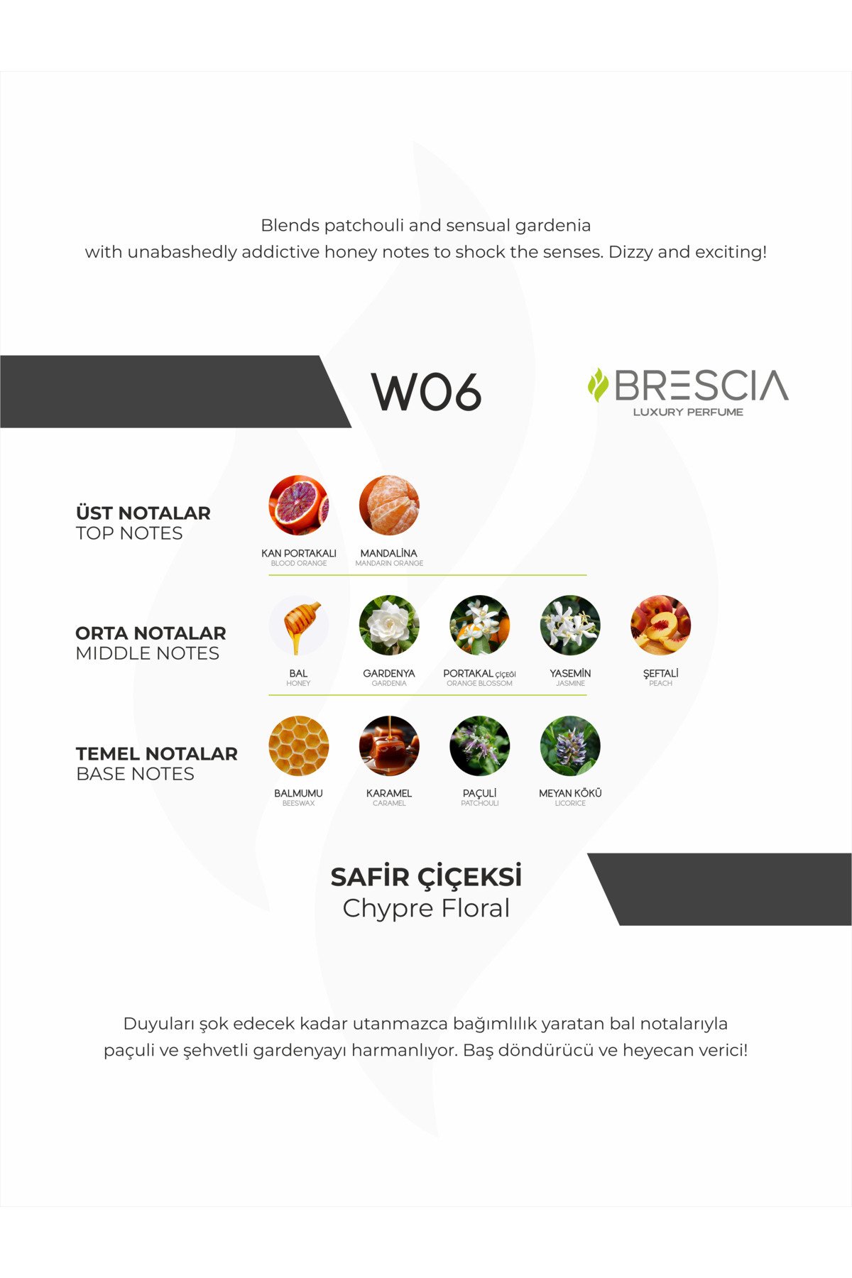 BRESCIA W06 50ml EDP ( JPG Scandal Women Muadili ) - Görsel 2