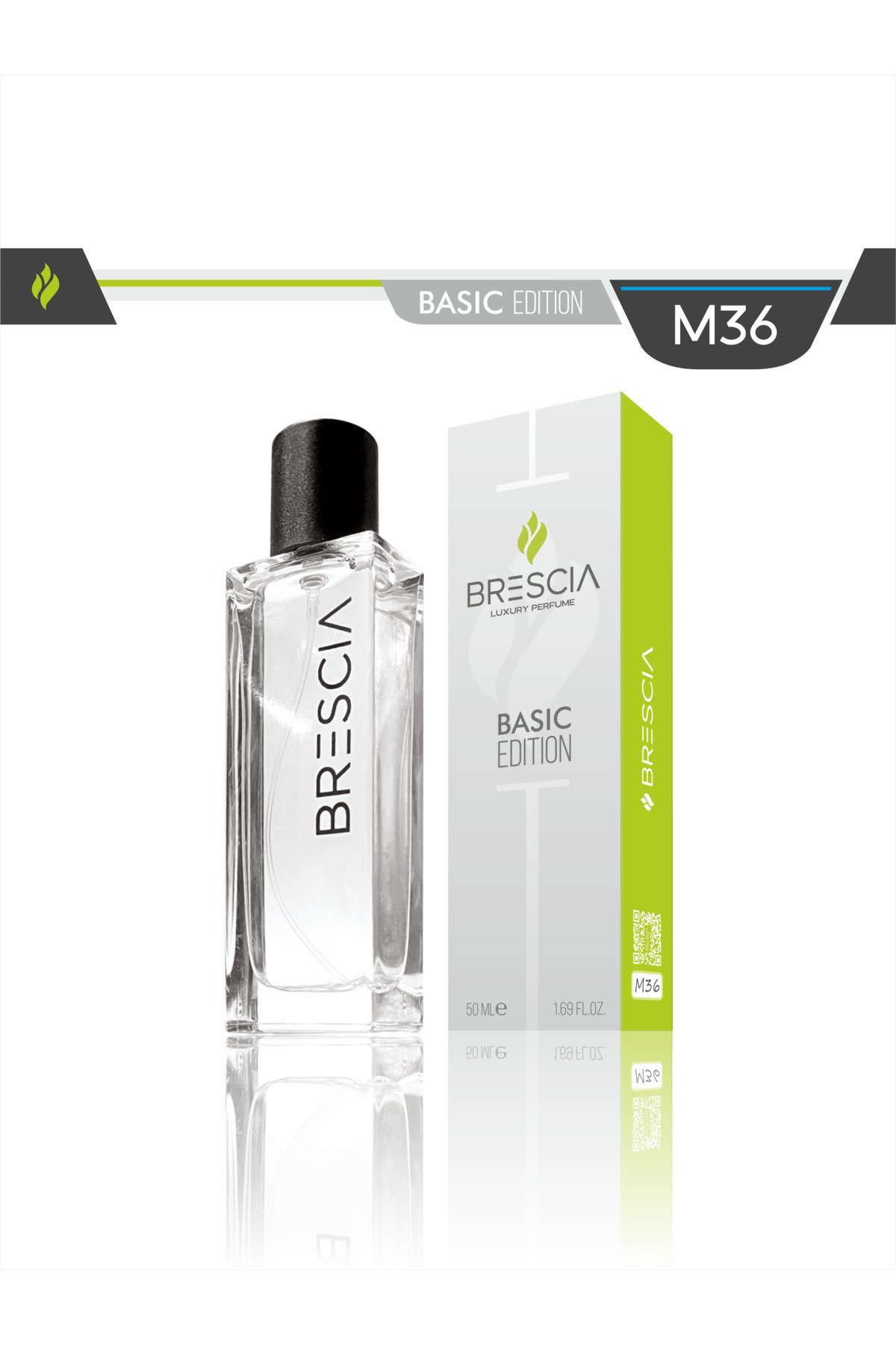 BRESCIA M36 50ml EDP ( Bleu De Chanel Muadili )