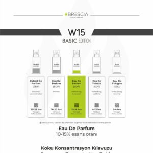 BRESCIA W15 50ml EDP ( Lancome La Vie Est Belle )