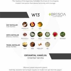 BRESCIA W13 50ml EDP ( Dior Hypnotic Poison Muadili )