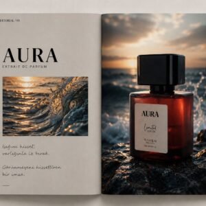 Raven Perfume AURA Limited Edition Özel Seri Unisex Extrait De Parfüm Uzun Süre Kalıcı Koku